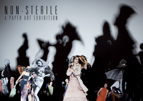Non-Sterile exhibition: image from Paper Dolls 